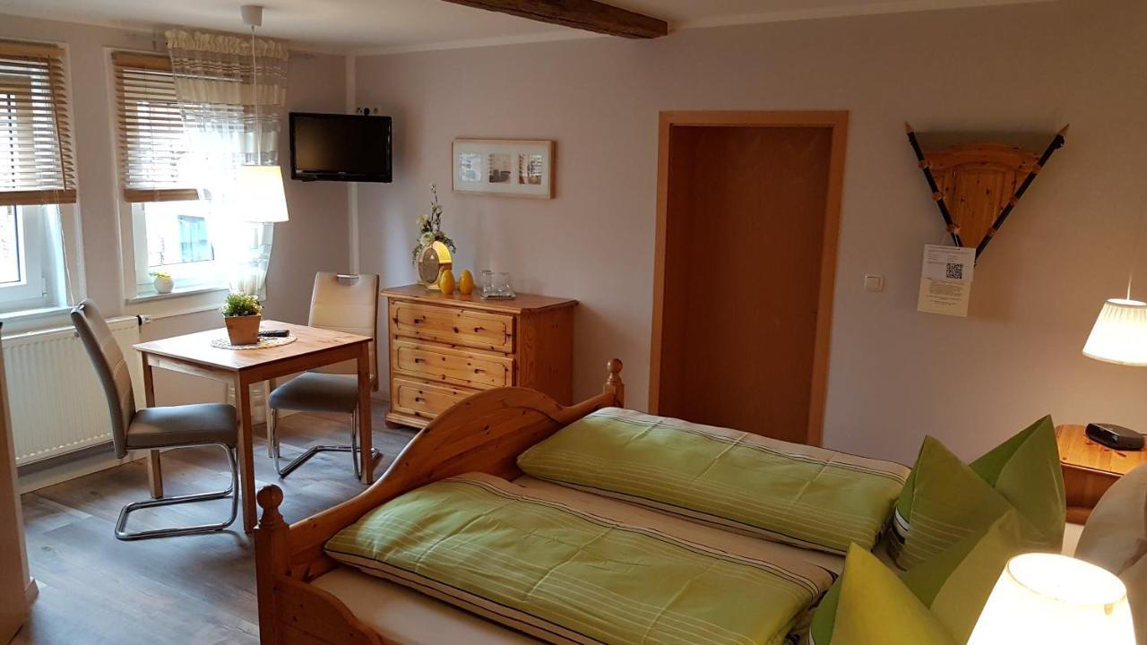 Gaestezimmer Vockerodt Nottleben Esterno foto