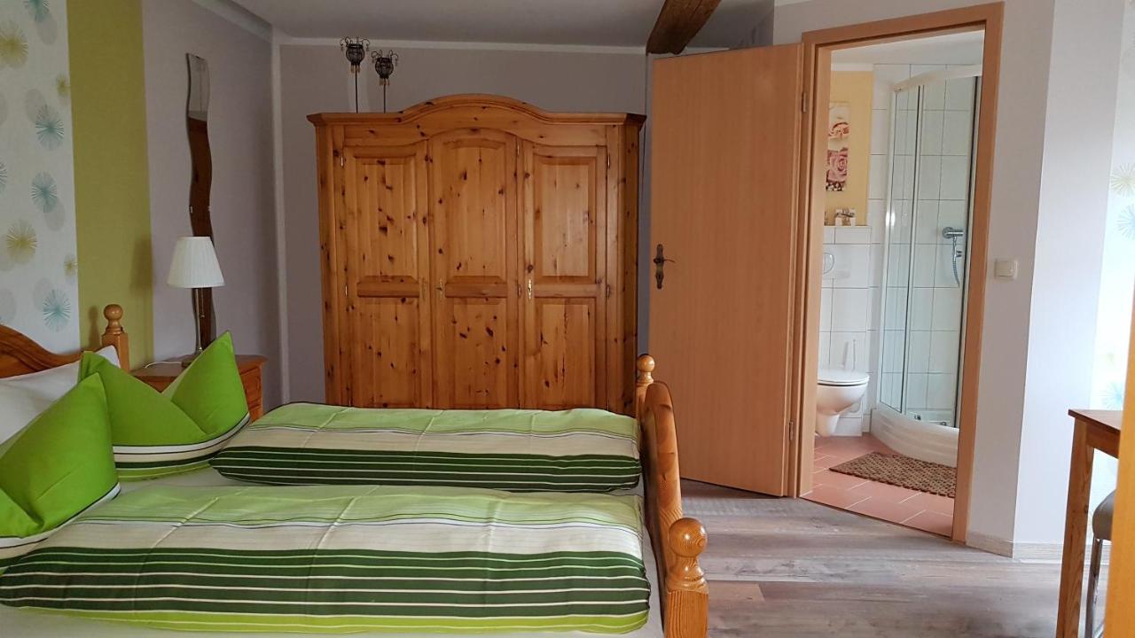 Gaestezimmer Vockerodt Nottleben Esterno foto