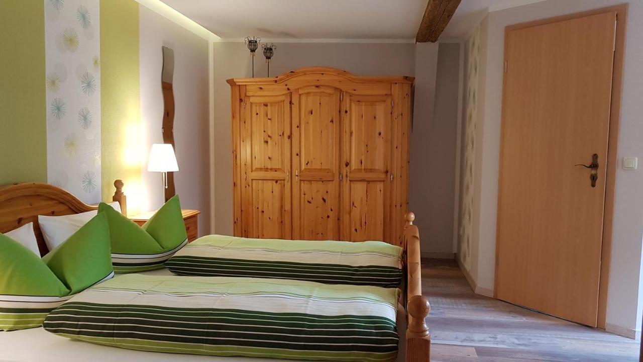 Gaestezimmer Vockerodt Nottleben Esterno foto